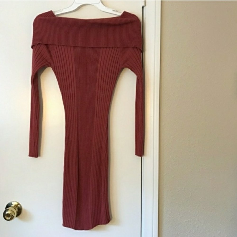 Say What? • Trendy Off-The-Shoulder Bodycon Dress
